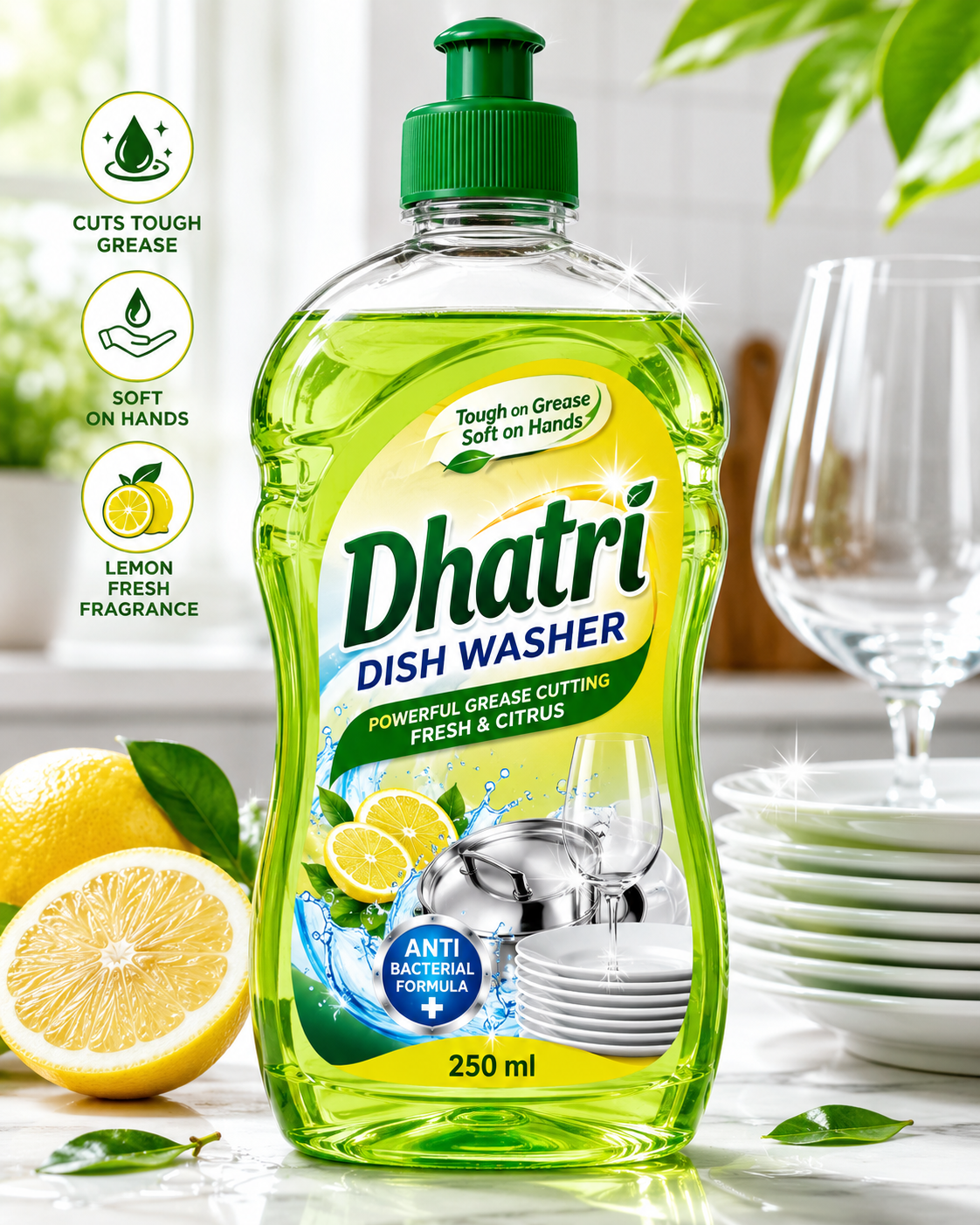 Dhatri Dish Washer