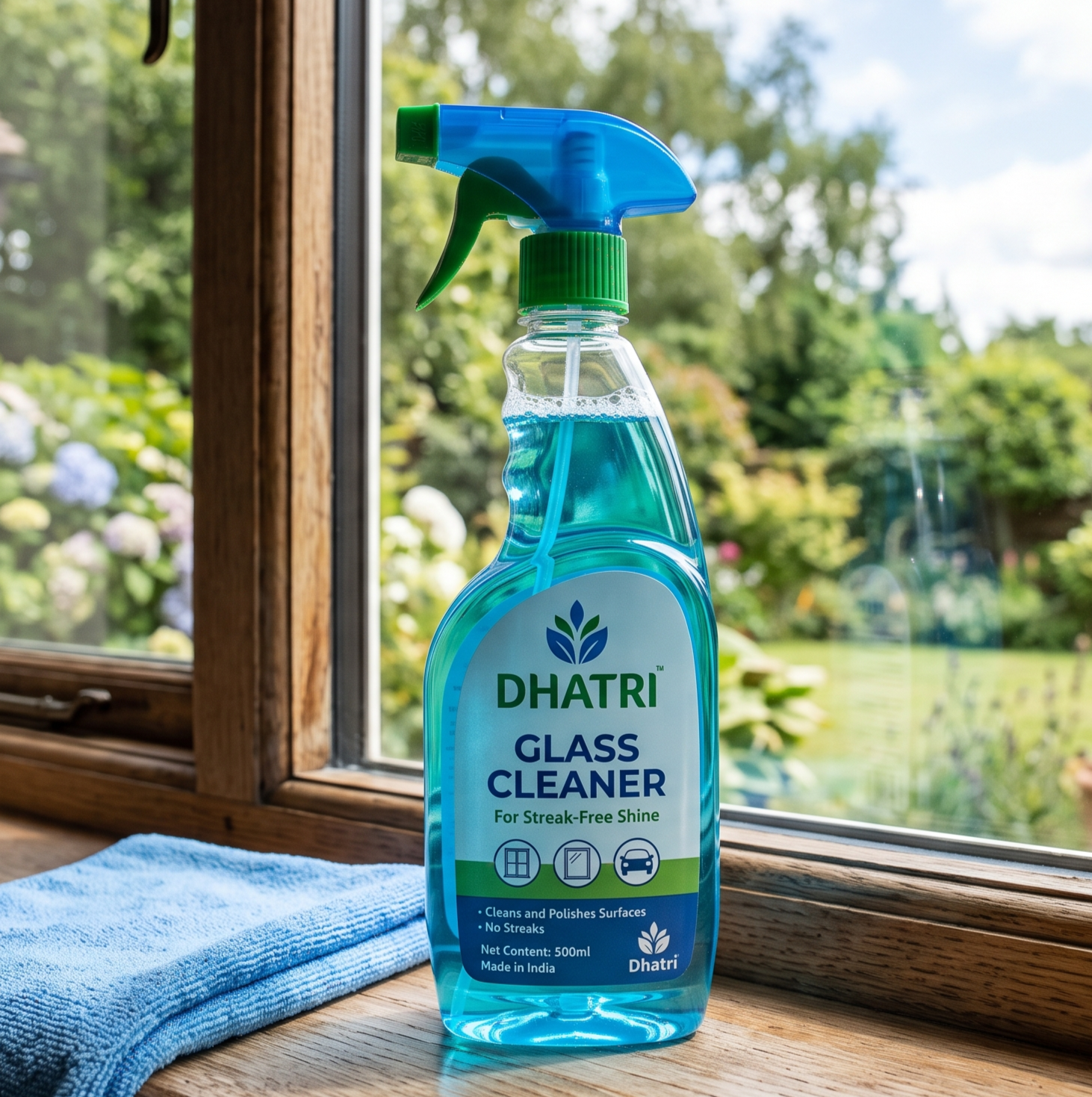 Dhatri Glass Cleaner
