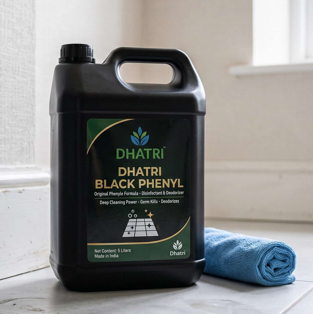 Dhatri Black Phenyl